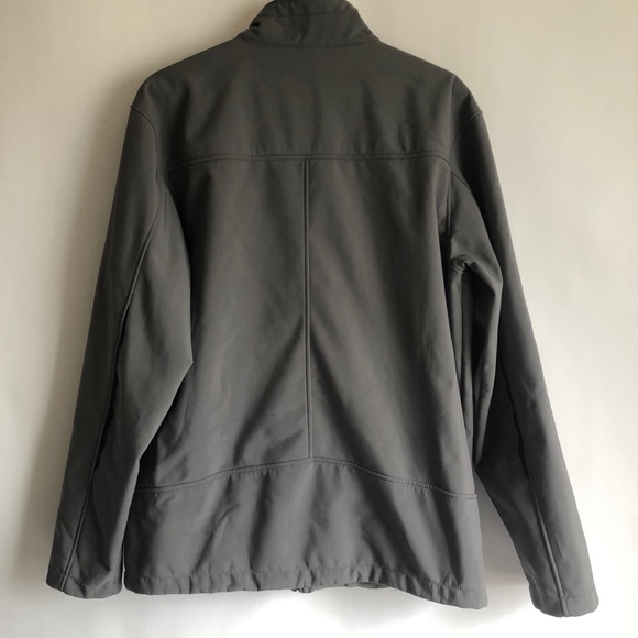 Port Authority Soft Shell Jacket Grey Men’s Large - Picture 5 of 11